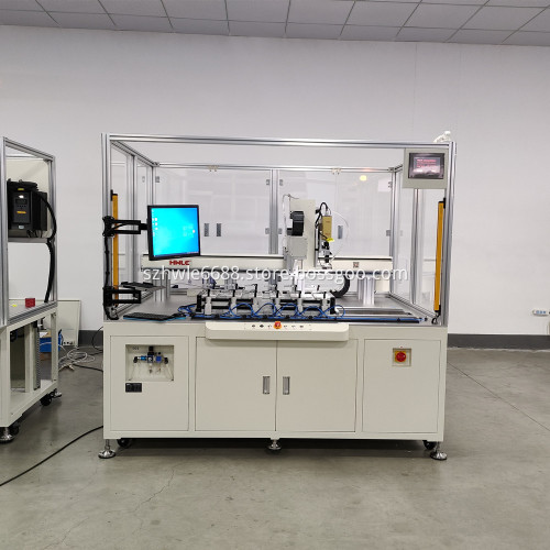 Standard Automatic 3axis Robot Screw Machine
